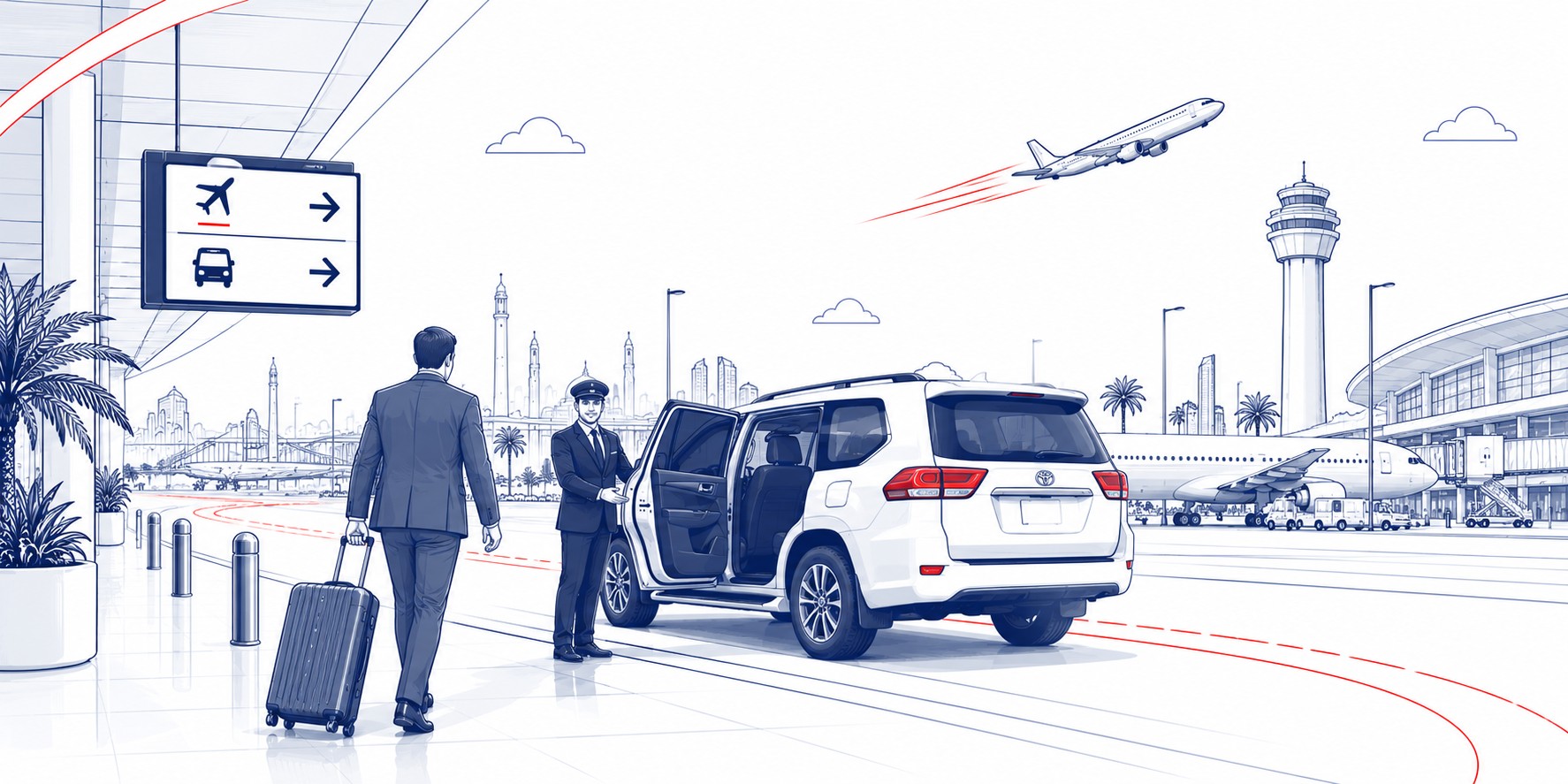 Airport Shuttle Services
