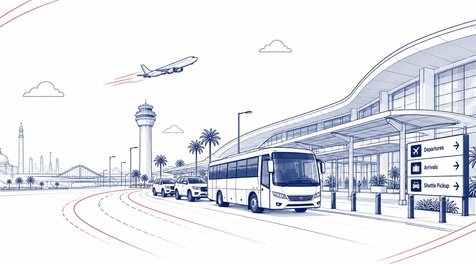 Airport Shuttle Services