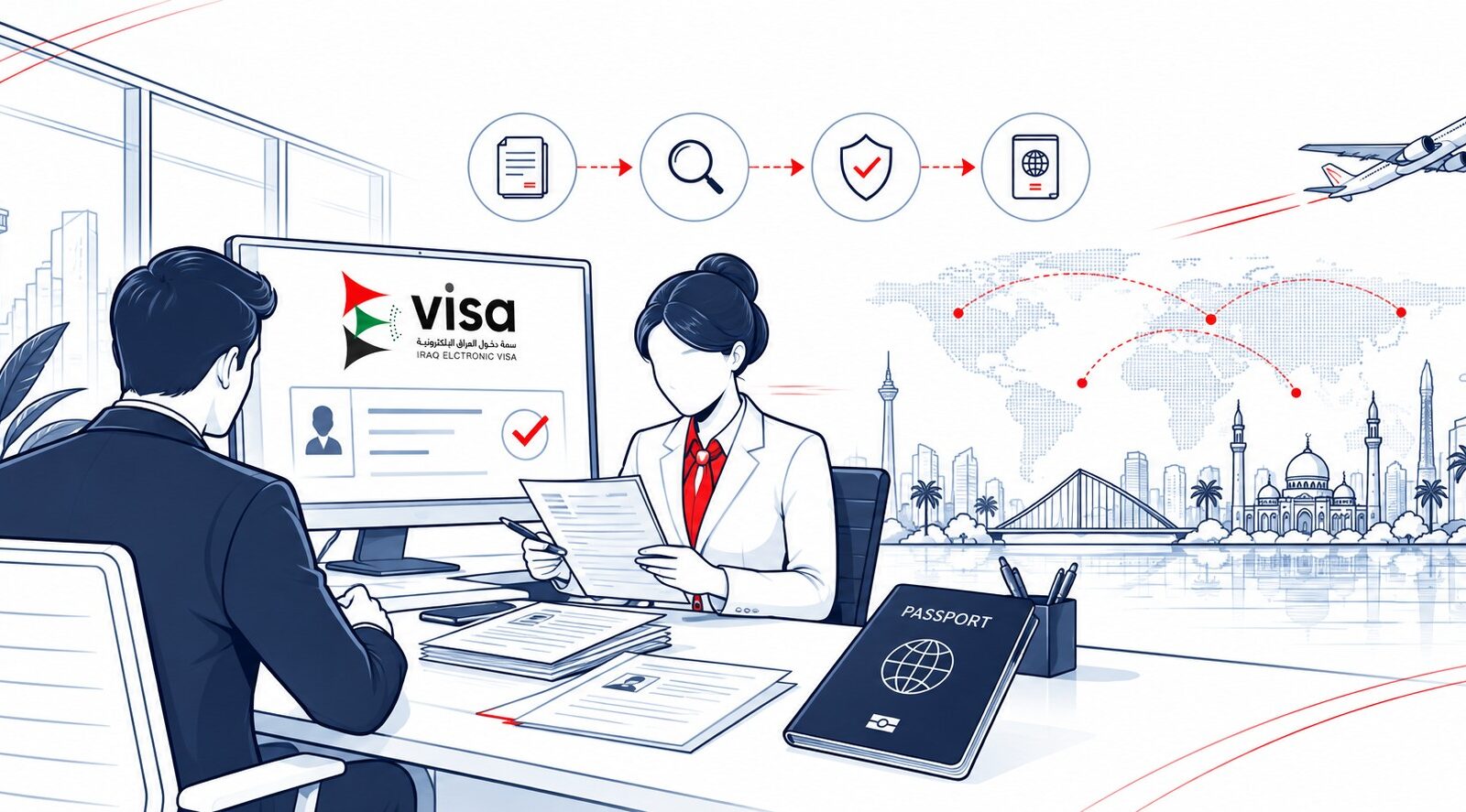 Corporate Visa Services