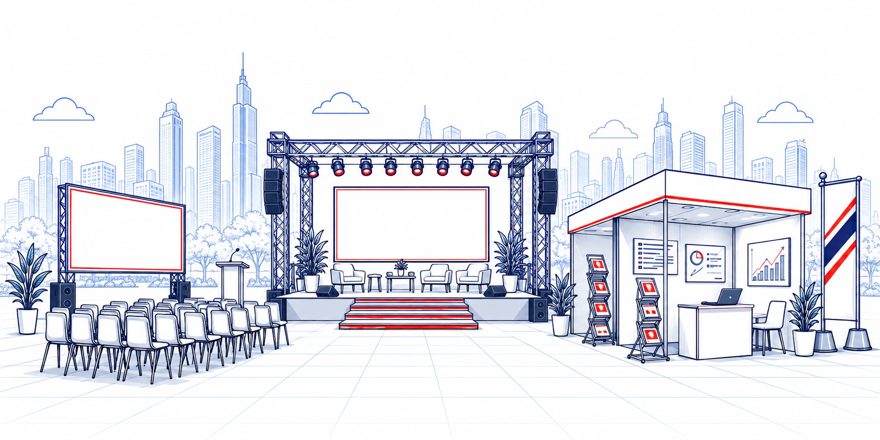 Event & Exhibition Management Services