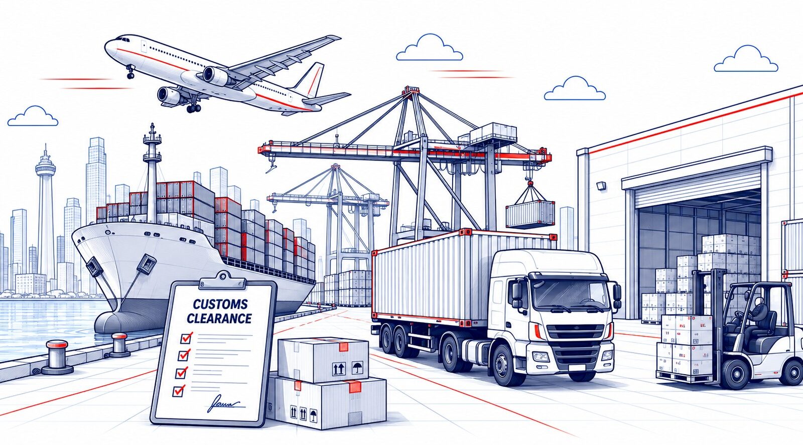 Logistics & Customs Clearance Services
