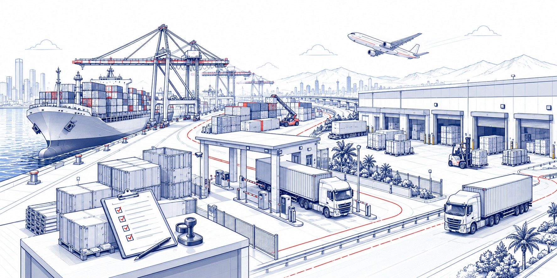 Logistics & Customs Clearance Services