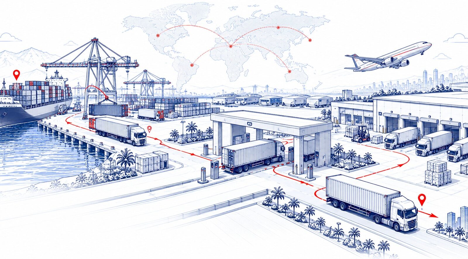 Logistics & Customs Clearance Services