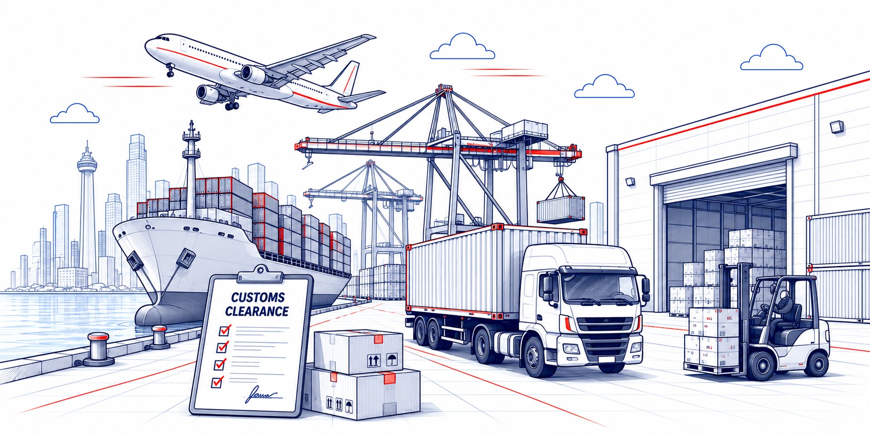 Logistics & Customs Clearance Services