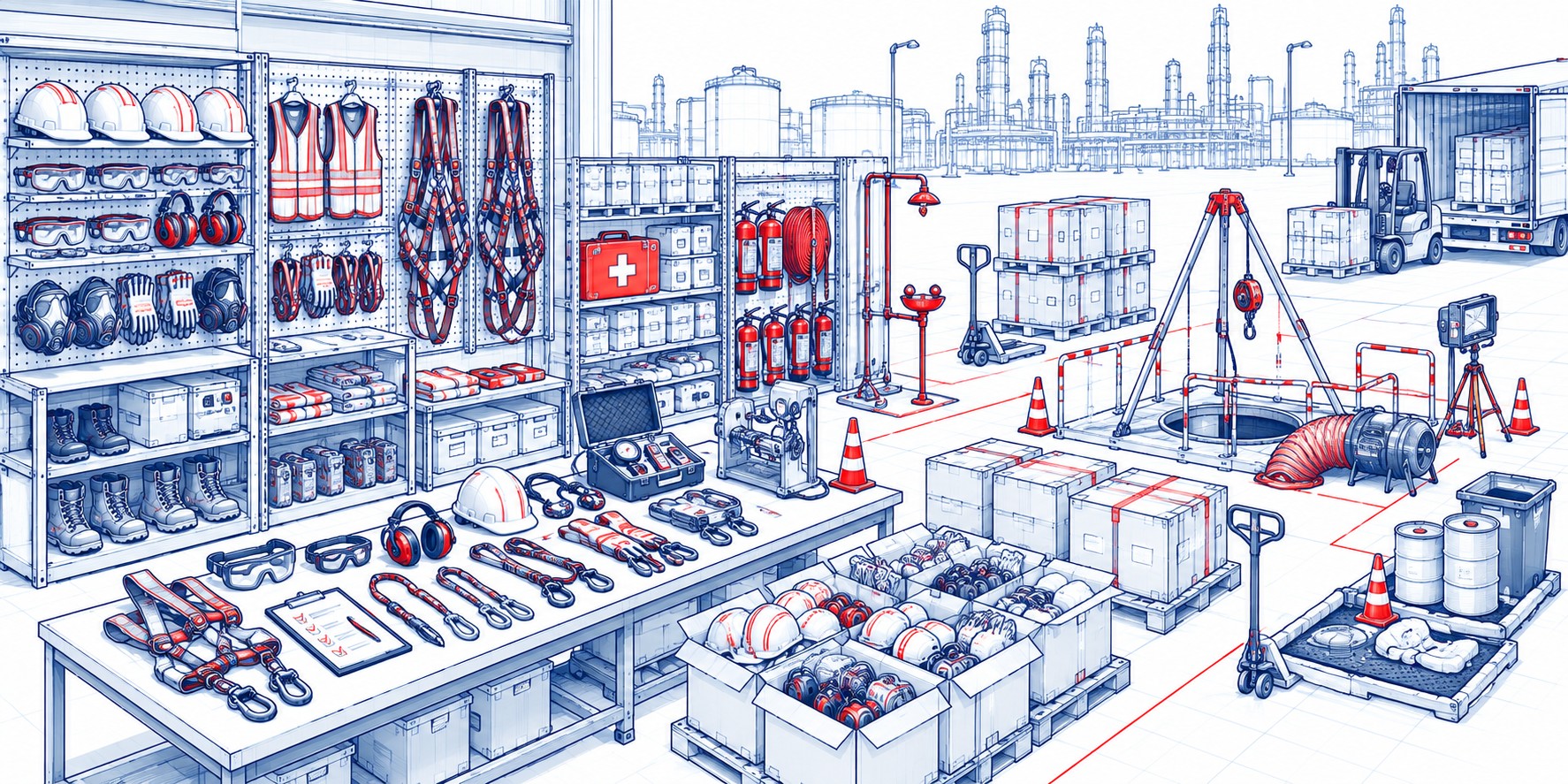 PPE & Safety Equipment Services