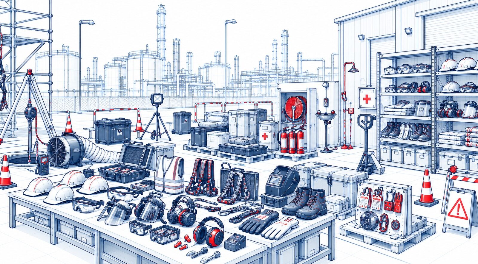 PPE & Safety Equipment Services